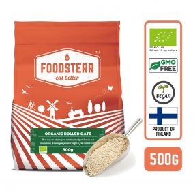 Organic Rolled Oats
