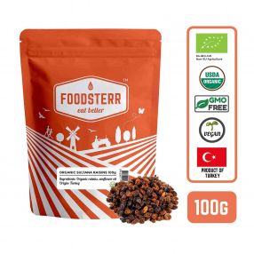 Organic Sultanas Raisins