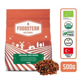 Organic Sultanas Raisins