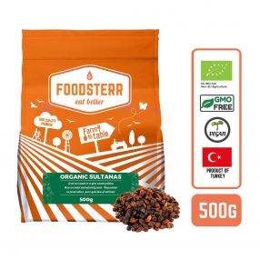 Organic Sultanas Raisins