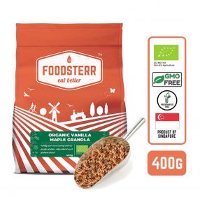 Organic Vanilla Almond Maple Granola