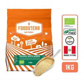 Organic White Quinoa, 1KG