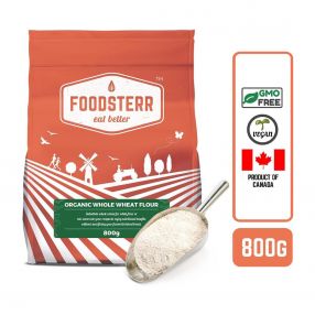 Organic Whole Wheat Flour