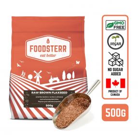 Raw Brown Flaxseed