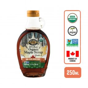 Organic Maple Syrup 250ml - Dark Robust