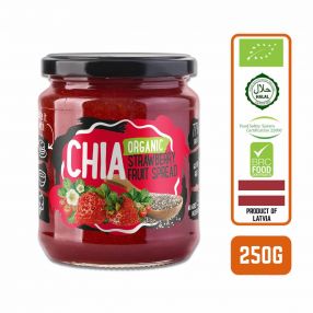 Rudolfs Organic Chia Strawberry Spread