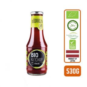 Rudolfs Organic Tomato Ketchup - Classic, 530g