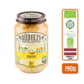 Rudolfs Organic Risotto