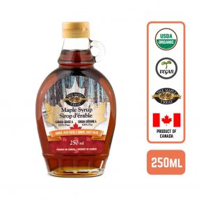 Organic Pure Maple Syrup 236ml