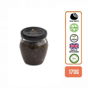 THT010 - Truffle Hunter Black Truffle Sauce; Tartufata, 170G