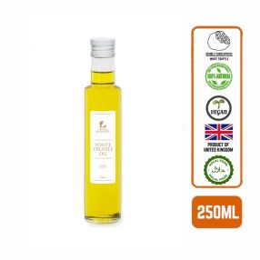 Truffle Hunter White Truffle Oil, 250ml - Double Concentrate