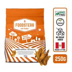 Foodsterr dried mango peru 250 grams