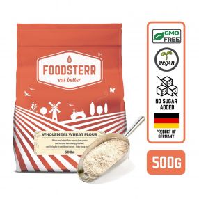 German Whole Meal Wheat Flour - Bright (Unbleached)