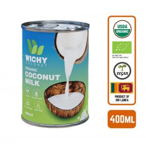 Wichy Organic Coconut Milk