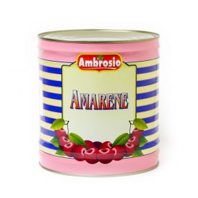 Amarene Black Cherries - 40% Syrup