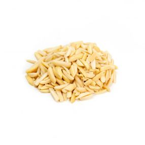 Almond Blanched Slivered Regular